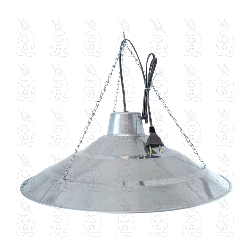 CAMPÂNULA REFLETORA TUBULAR INFRAVERMELHO PARA CRIAÇÃO DE AVES E SUÍNOS (CP-P)